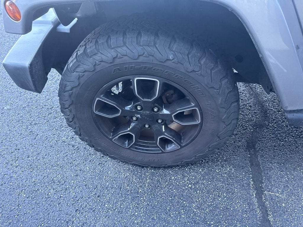 2017 Jeep Wrangler Unlimited Smoky Mountain