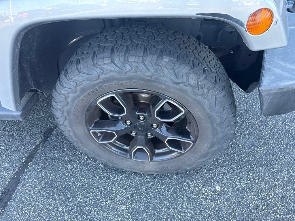 2017 Jeep Wrangler Unlimited Smoky Mountain