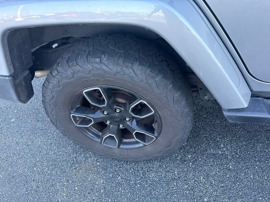 2017 Jeep Wrangler Unlimited Smoky Mountain