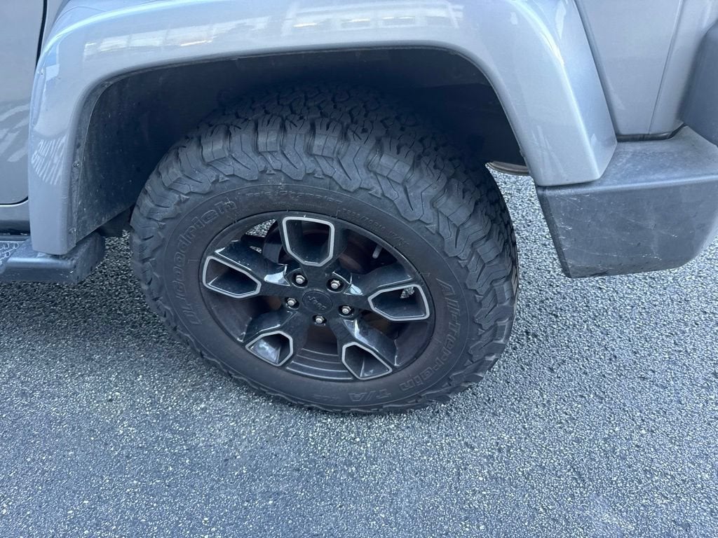 2017 Jeep Wrangler Unlimited Smoky Mountain