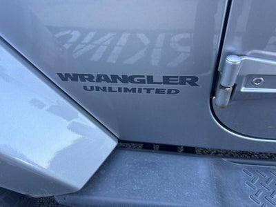 2017 Jeep Wrangler Unlimited Smoky Mountain
