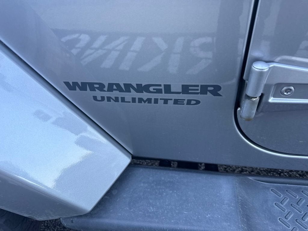 2017 Jeep Wrangler Unlimited Smoky Mountain