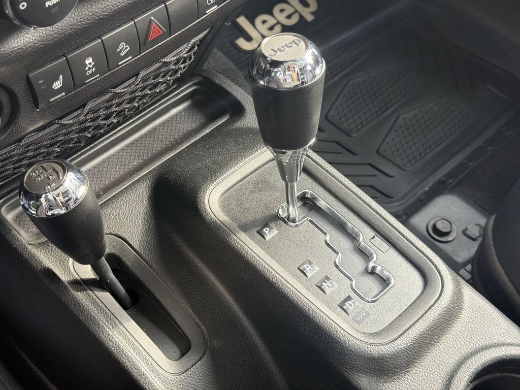 2017 Jeep Wrangler Unlimited Smoky Mountain