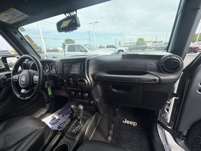 2017 Jeep Wrangler Unlimited Smoky Mountain
