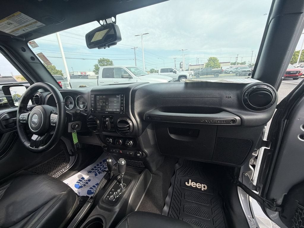 2017 Jeep Wrangler Unlimited Smoky Mountain