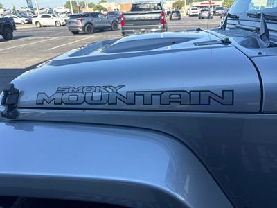 2017 Jeep Wrangler Unlimited Smoky Mountain