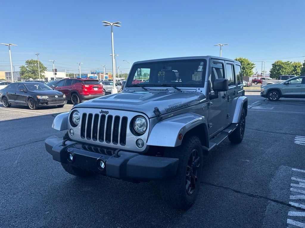 2017 Jeep Wrangler Unlimited Smoky Mountain