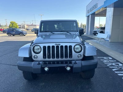 2017 Jeep Wrangler Unlimited Smoky Mountain
