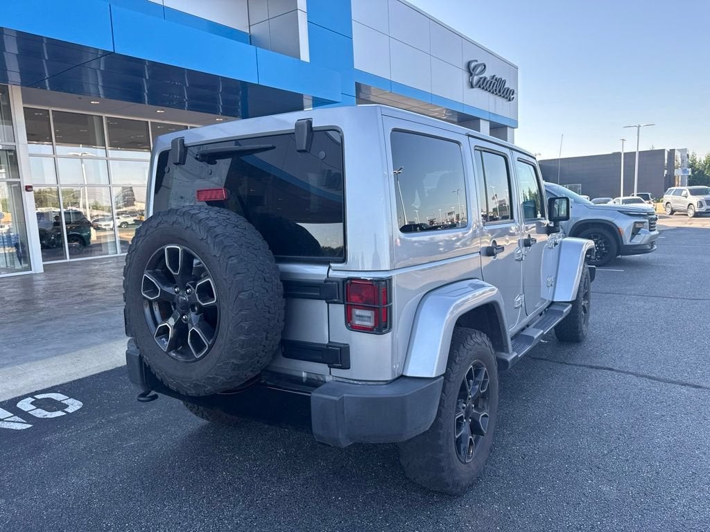 2017 Jeep Wrangler Unlimited Smoky Mountain