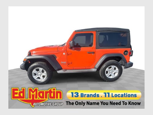2020 Jeep Wrangler Sport S 4x4
