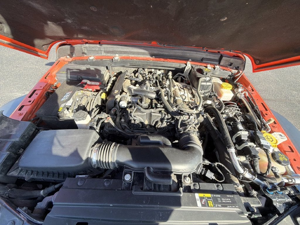 2020 Jeep Wrangler Sport S 4x4