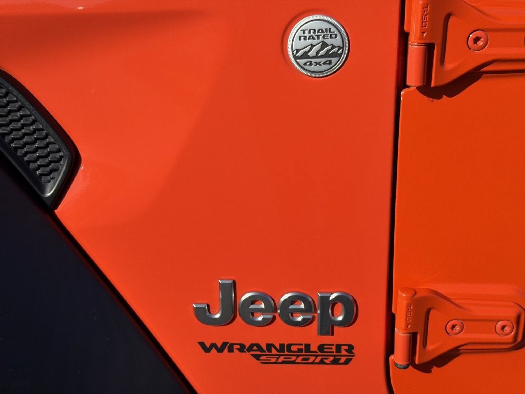 2020 Jeep Wrangler Sport S 4x4