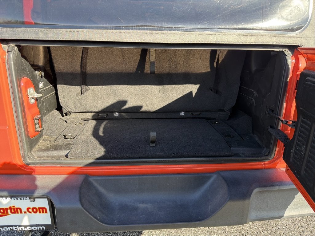 2020 Jeep Wrangler Sport S 4x4