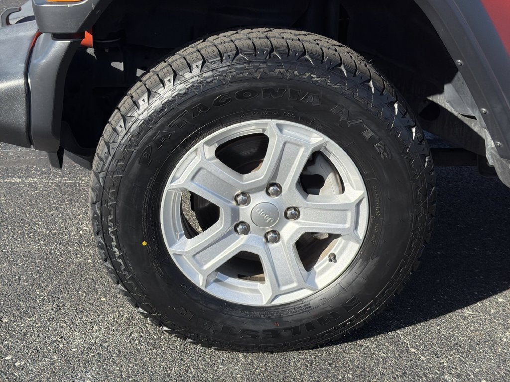 2020 Jeep Wrangler Sport S 4x4