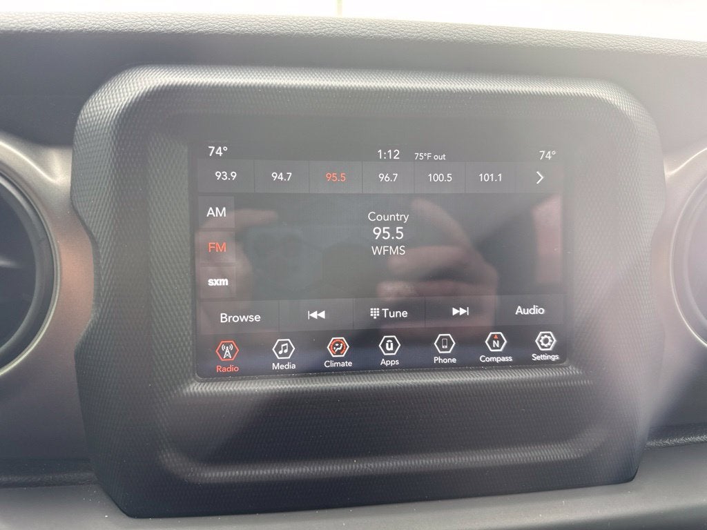2020 Jeep Wrangler Sport S 4x4