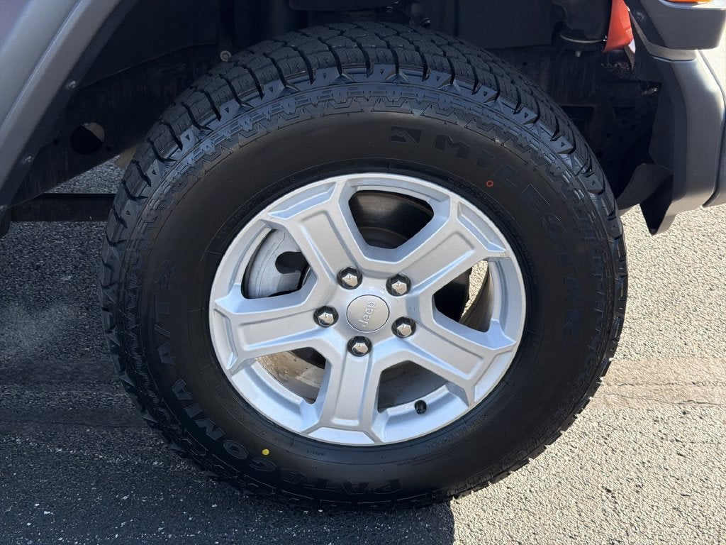 2020 Jeep Wrangler Sport S 4x4