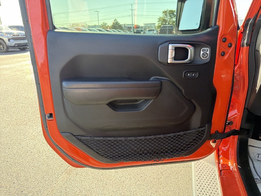2020 Jeep Wrangler Sport S 4x4