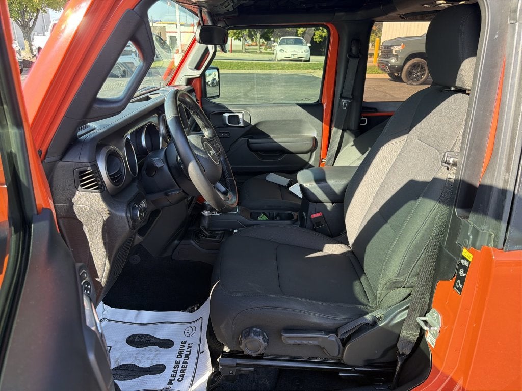 2020 Jeep Wrangler Sport S 4x4