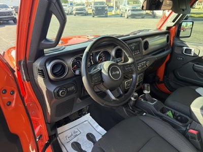 2020 Jeep Wrangler Sport S 4x4