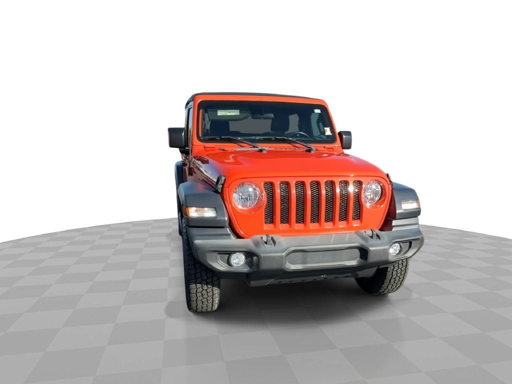 2020 Jeep Wrangler Sport S 4x4