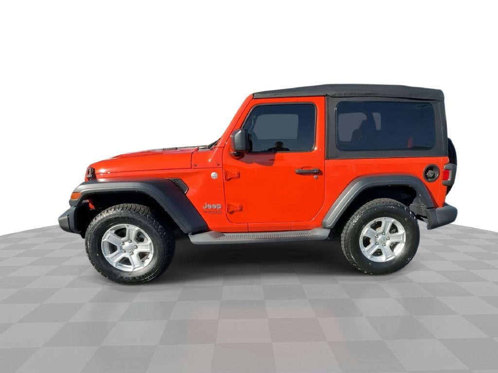 2020 Jeep Wrangler Sport S 4x4
