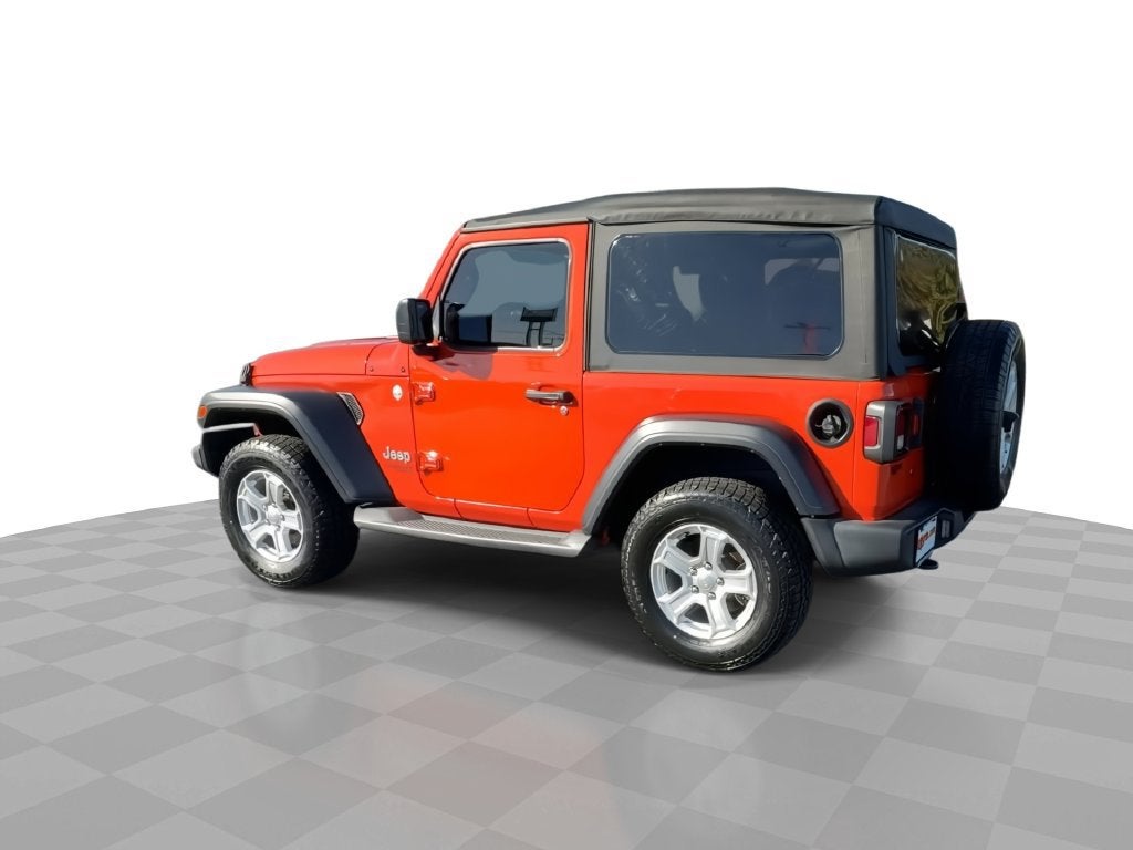 2020 Jeep Wrangler Sport S 4x4