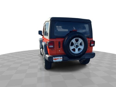 2020 Jeep Wrangler Sport S 4x4