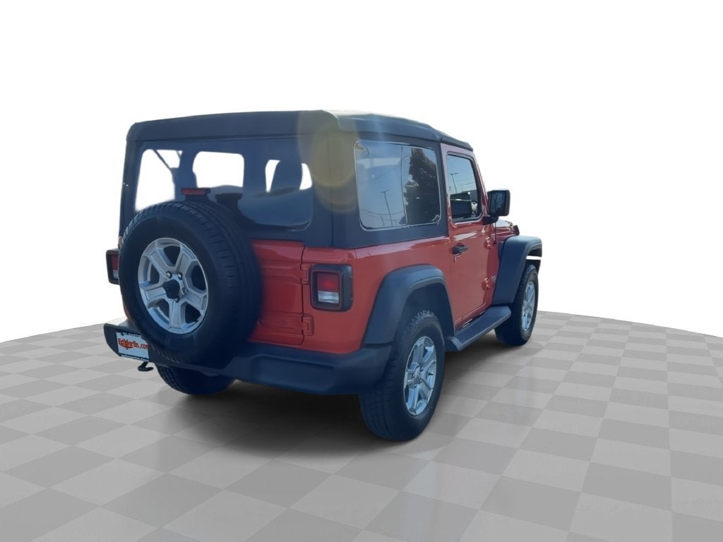 2020 Jeep Wrangler Sport S 4x4