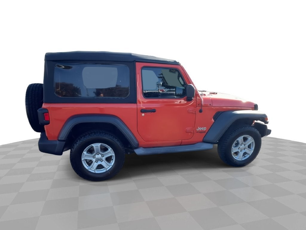 2020 Jeep Wrangler Sport S 4x4