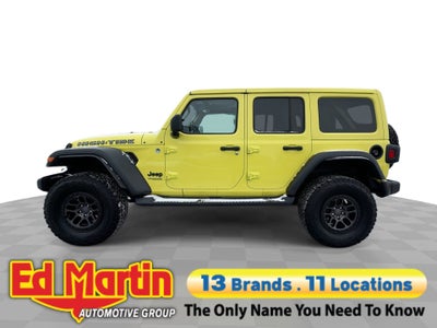 2022 Jeep Wrangler Unlimited High Tide
