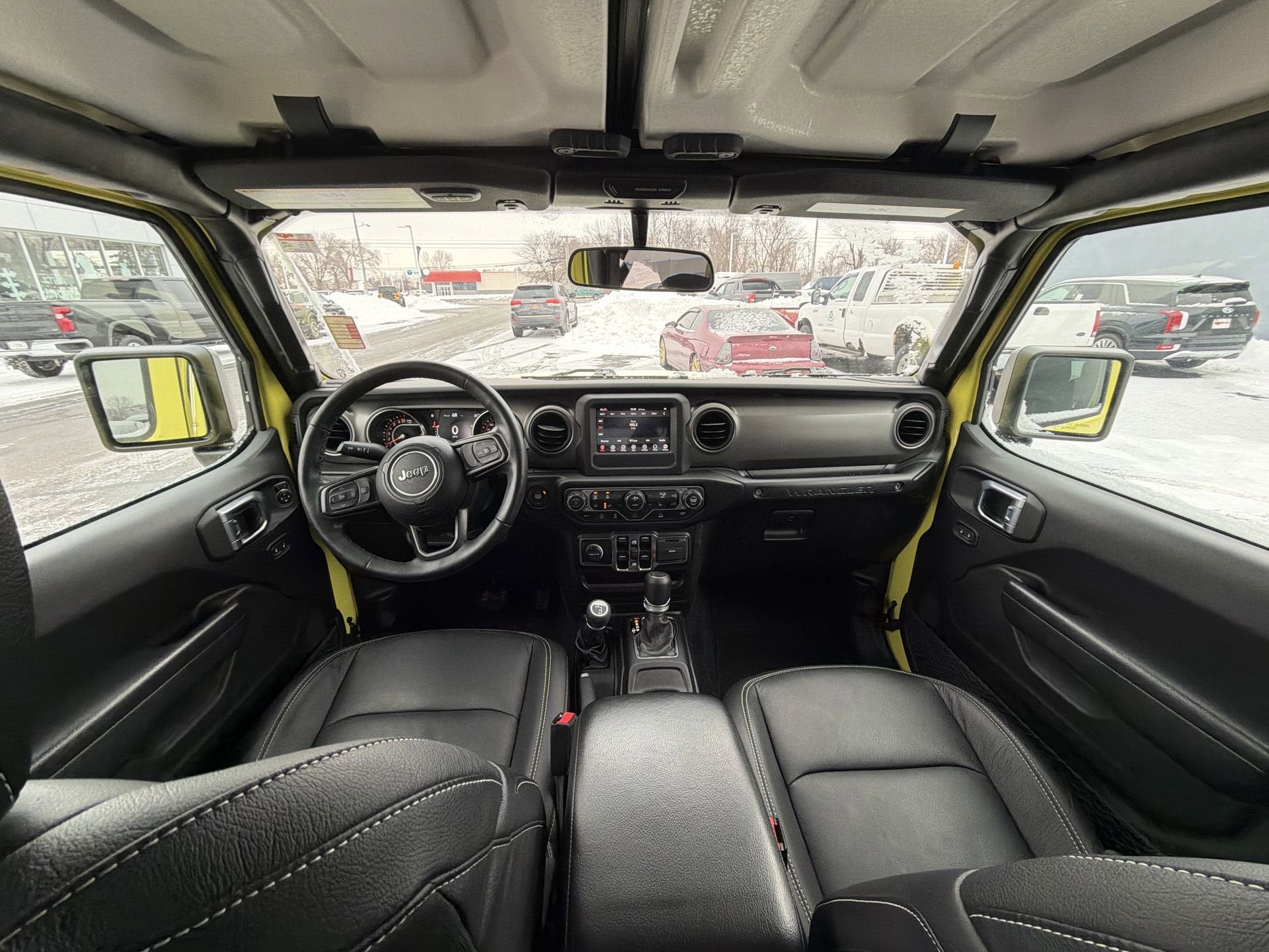 2022 Jeep Wrangler Unlimited High Tide