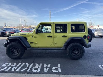 2022 Jeep Wrangler Unlimited High Tide