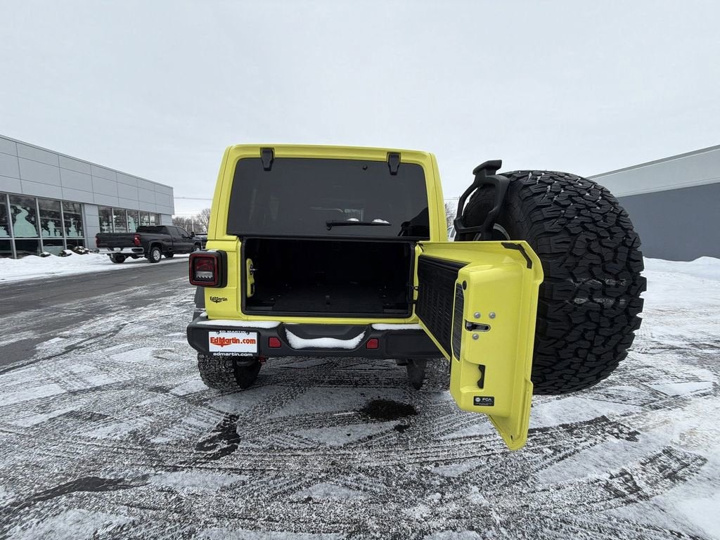 2022 Jeep Wrangler Unlimited High Tide