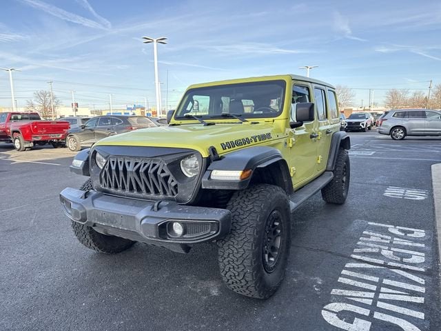 2022 Jeep Wrangler Unlimited High Tide
