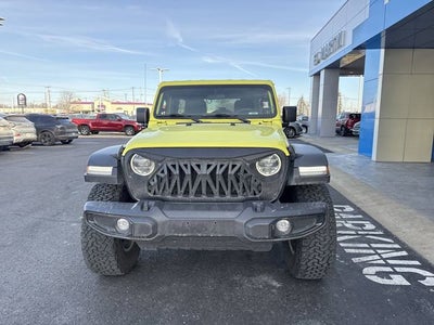 2022 Jeep Wrangler Unlimited High Tide