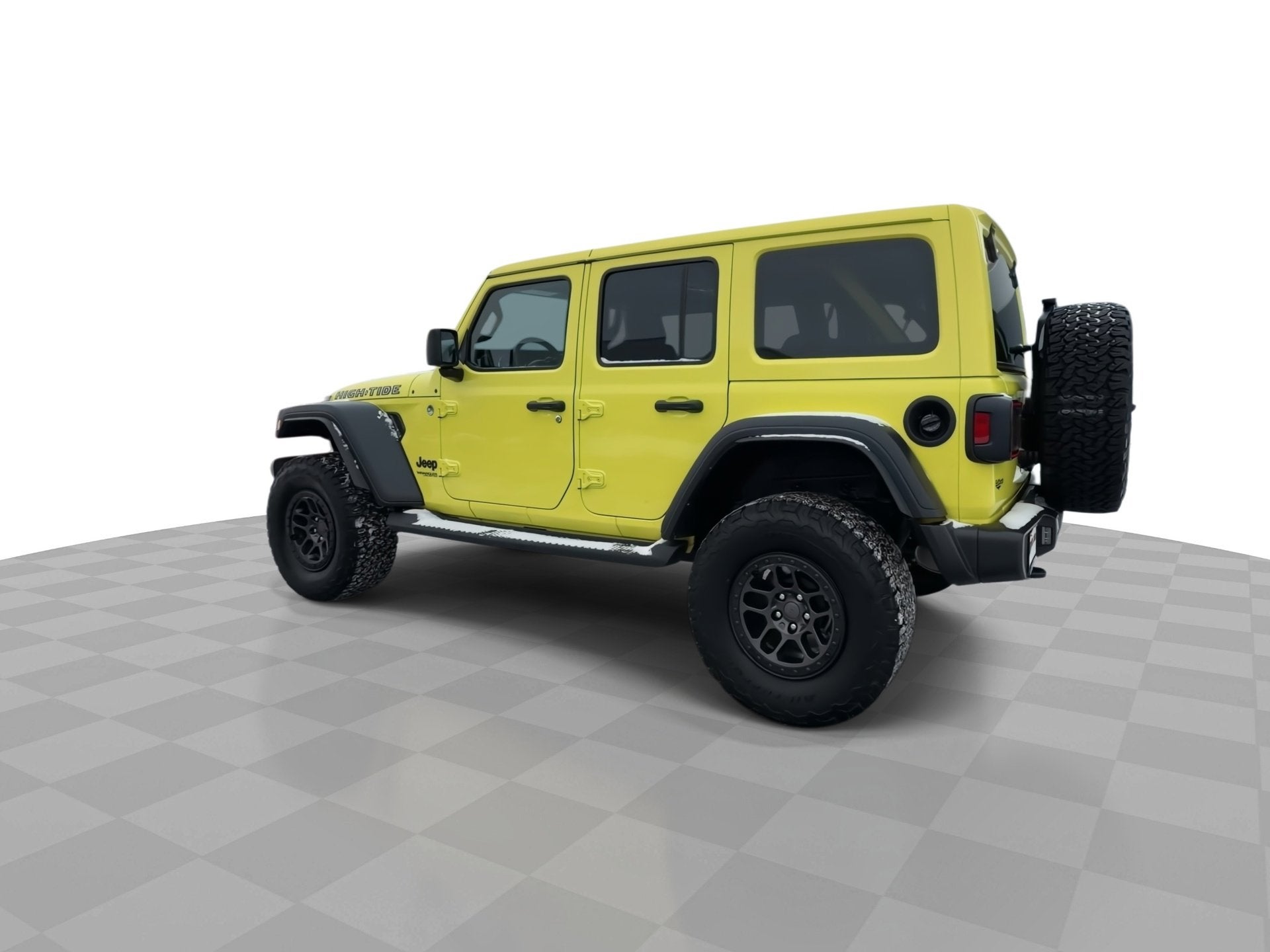 2022 Jeep Wrangler Unlimited High Tide