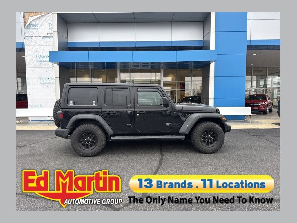 2023 Jeep Wrangler 4-Door Sport S 4x4