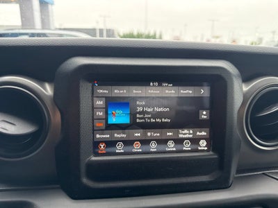2023 Jeep Wrangler 4-Door Sport S 4x4
