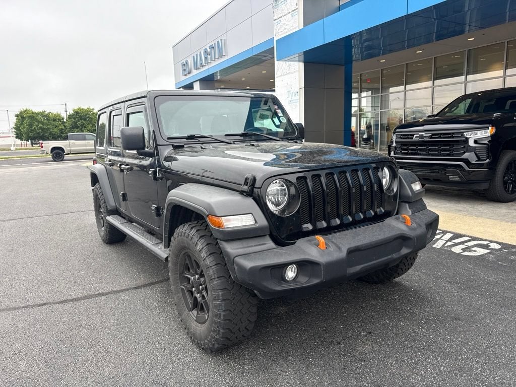 2023 Jeep Wrangler 4-Door Sport S 4x4