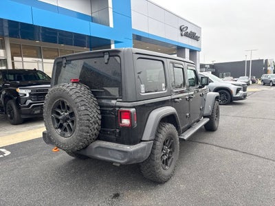 2023 Jeep Wrangler 4-Door Sport S 4x4