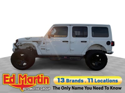 2019 Jeep Wrangler Unlimited Sahara