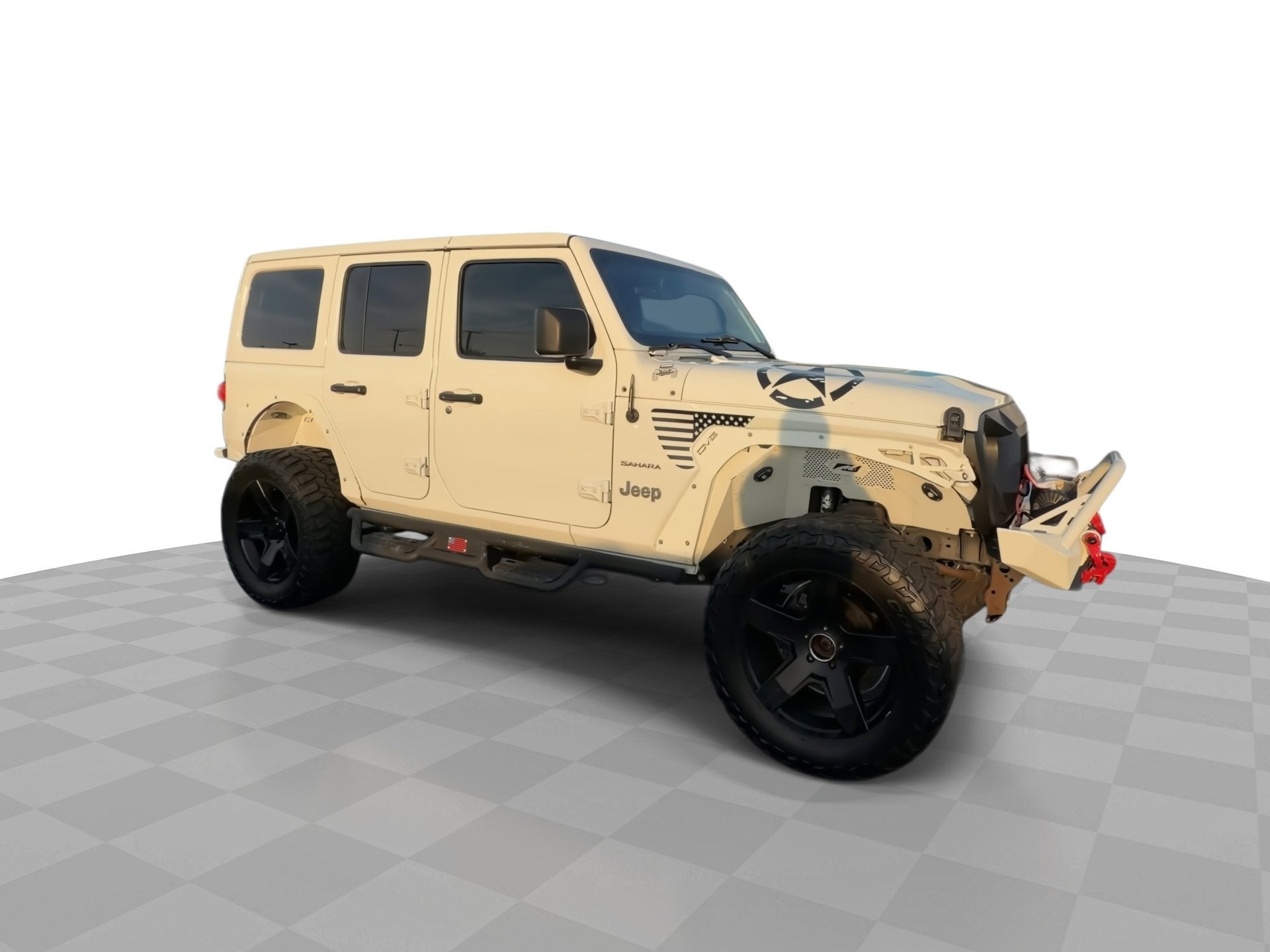 2019 Jeep Wrangler Unlimited Sahara