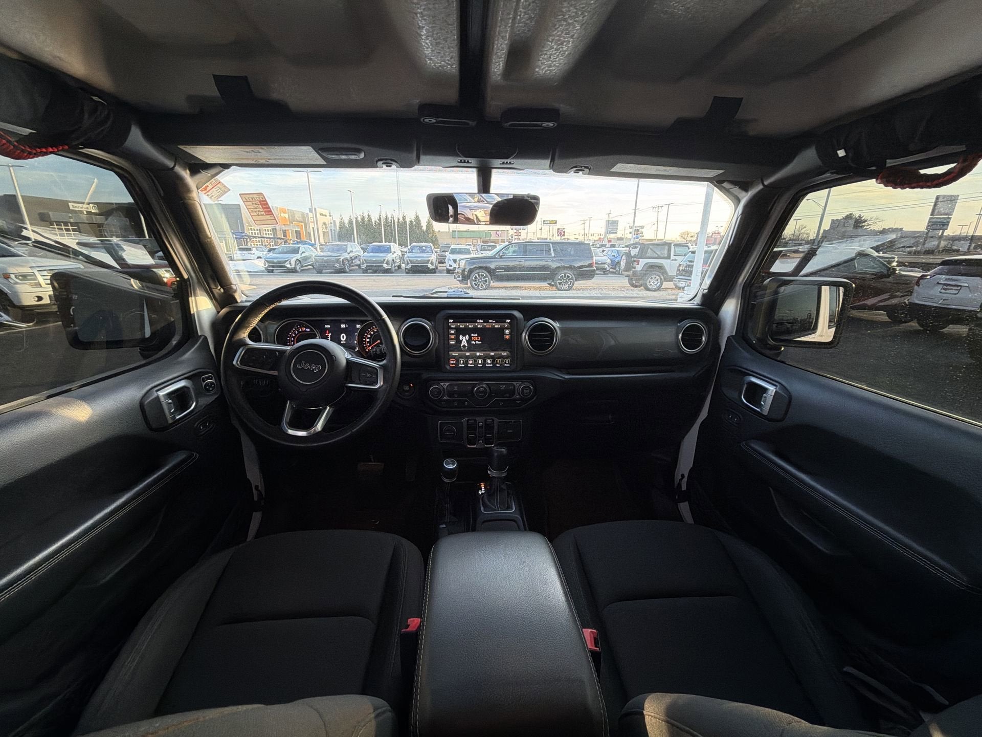 2019 Jeep Wrangler Unlimited Sahara