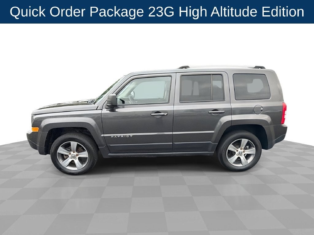 2017 Jeep Patriot High Altitude 4x4