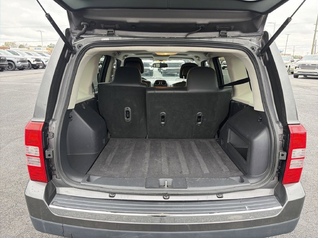 2017 Jeep Patriot High Altitude 4x4