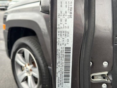 2017 Jeep Patriot High Altitude 4x4
