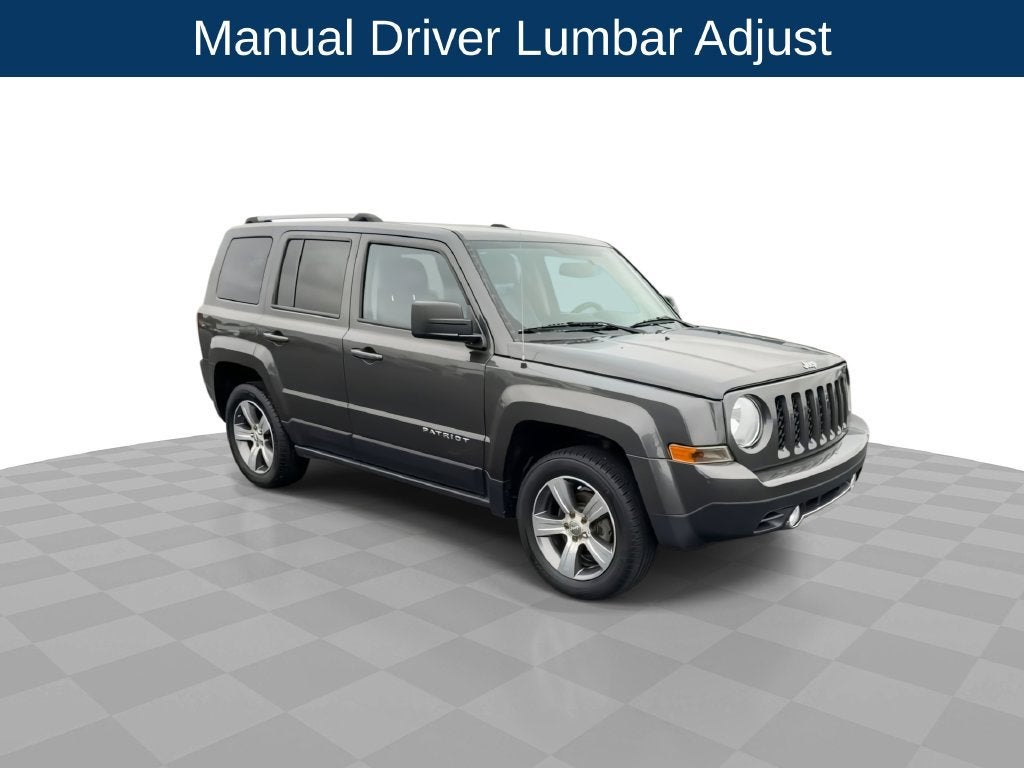2017 Jeep Patriot High Altitude 4x4