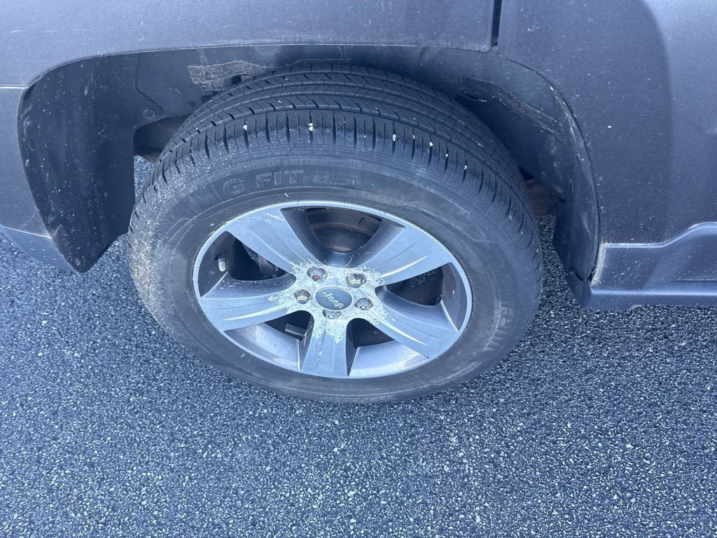 2017 Jeep Patriot High Altitude 4x4