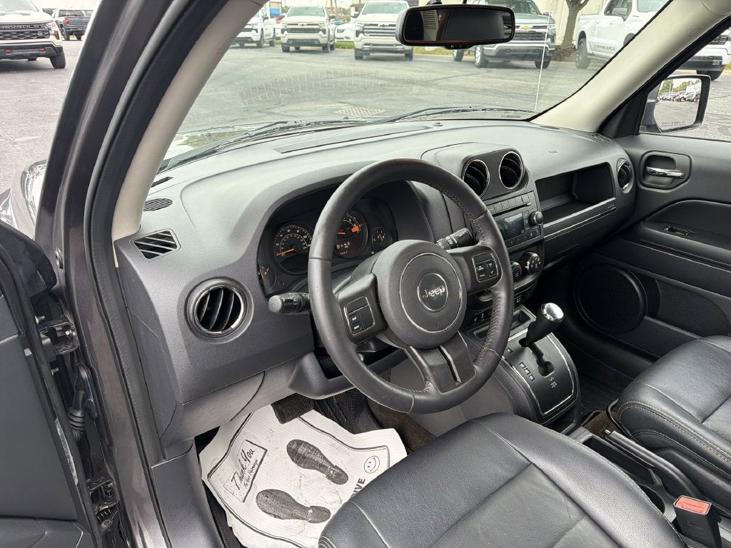 2017 Jeep Patriot High Altitude 4x4