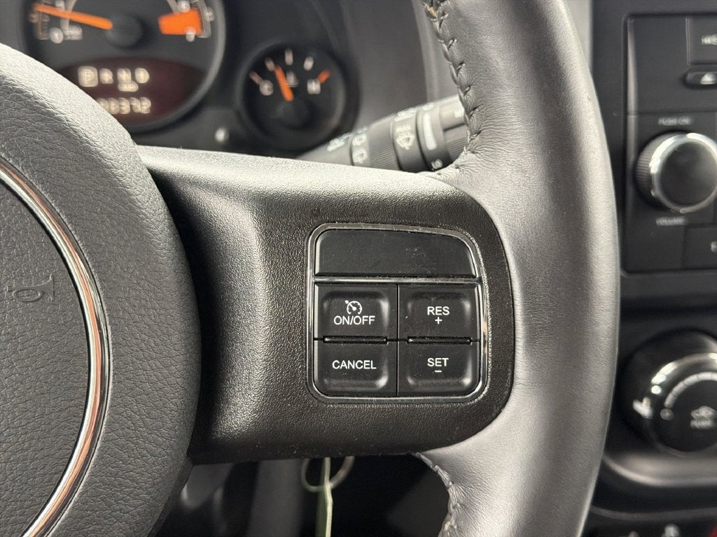 2017 Jeep Patriot High Altitude 4x4